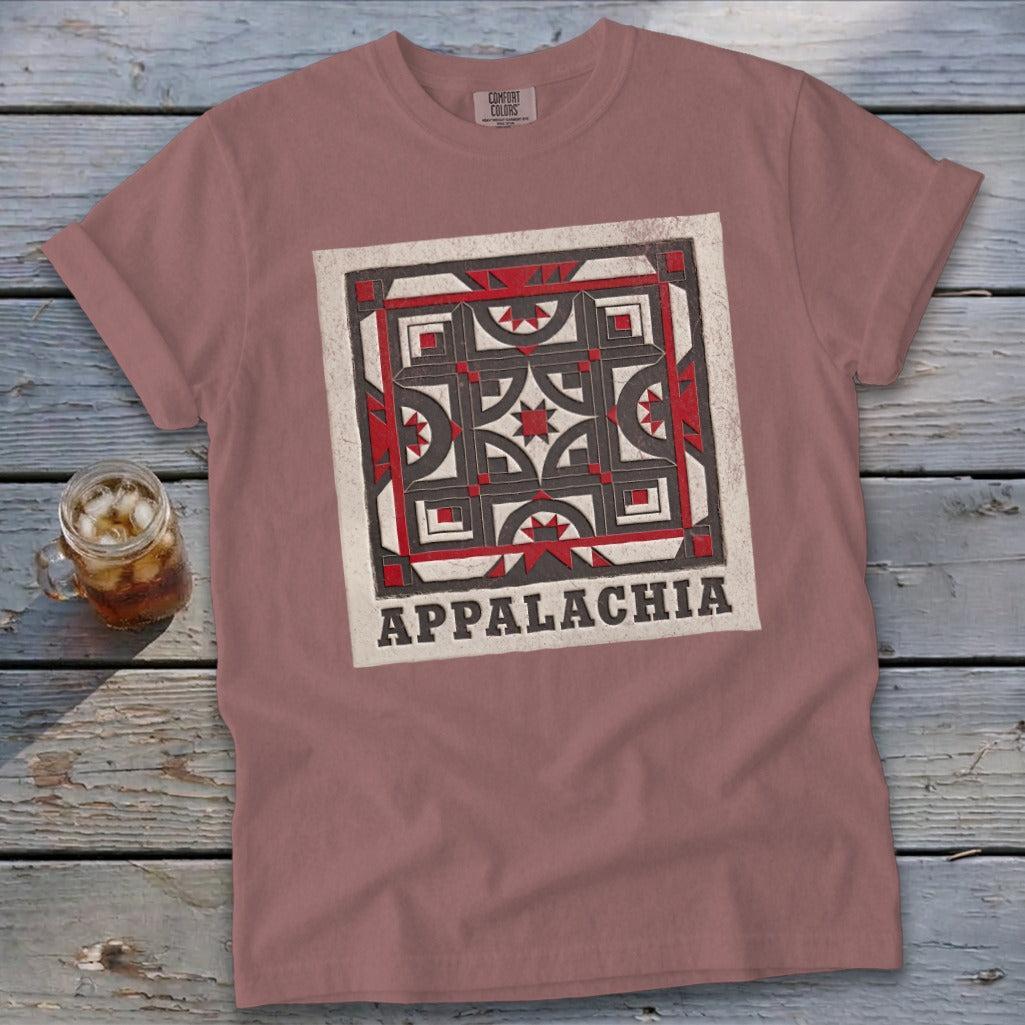 Quilt Pattern Signature Tee