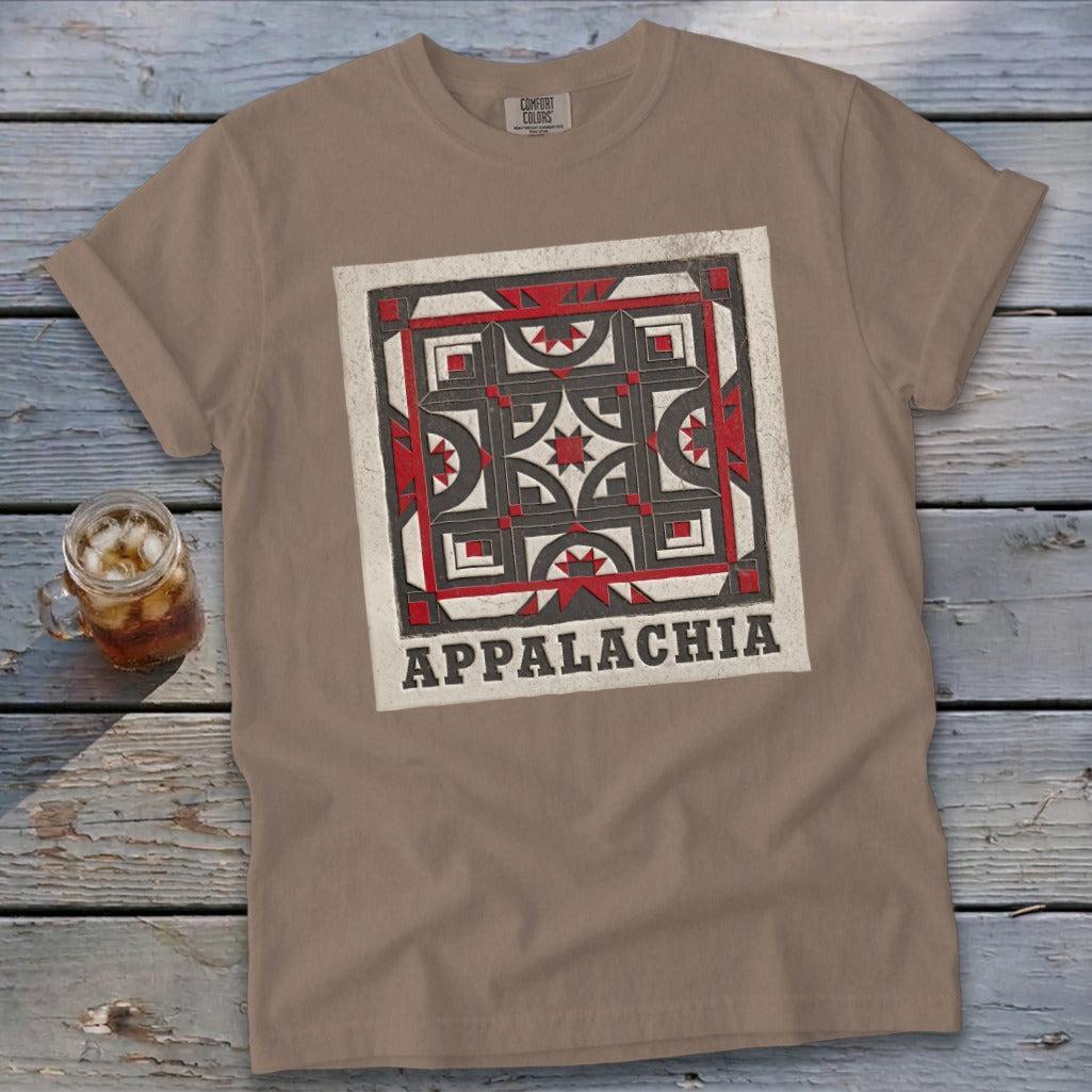 Quilt Pattern Signature Tee