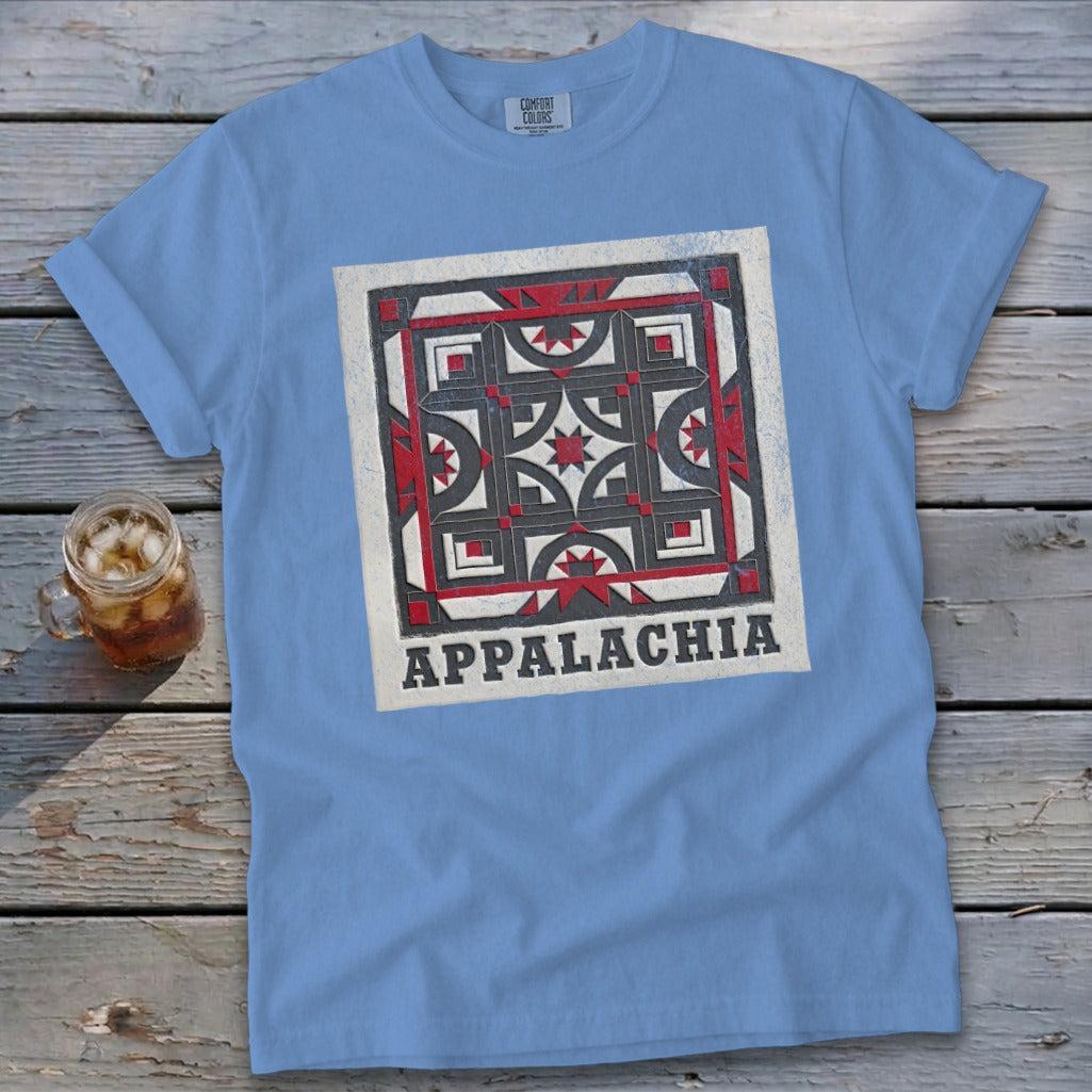 Quilt Pattern Signature Tee