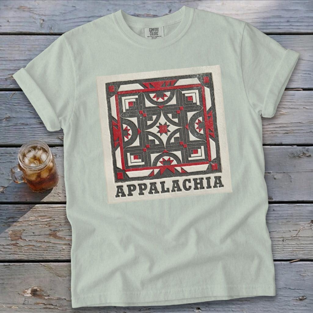 Quilt Pattern Signature Tee