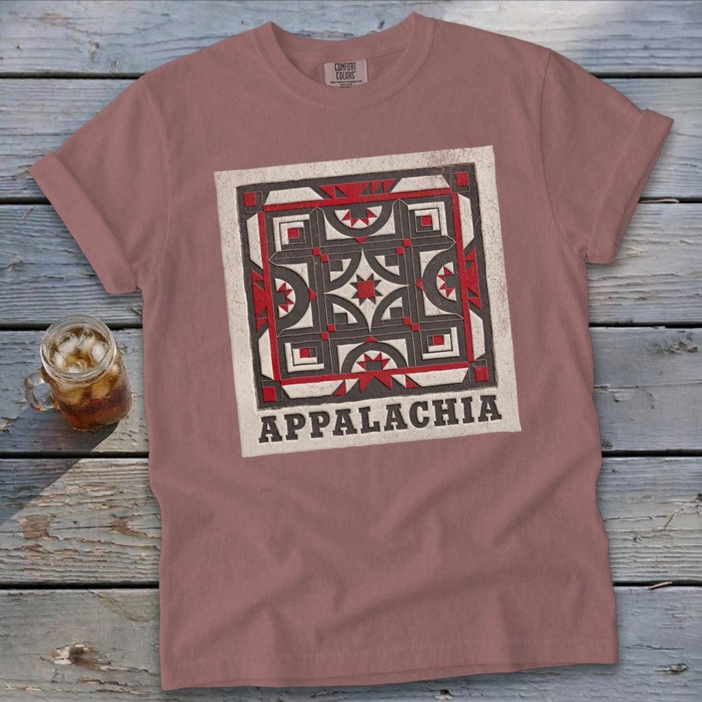 Quilt Pattern T-Shirt