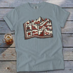 Quilted Mountain Signature Tee