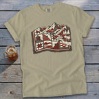 Quilted Mountain Signature Tee