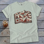 Quilted Mountain Signature Tee