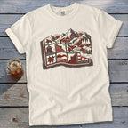 Quilted Mountain Signature Tee