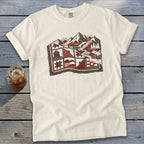 Quilted Mountain Signature Tee - Ivory