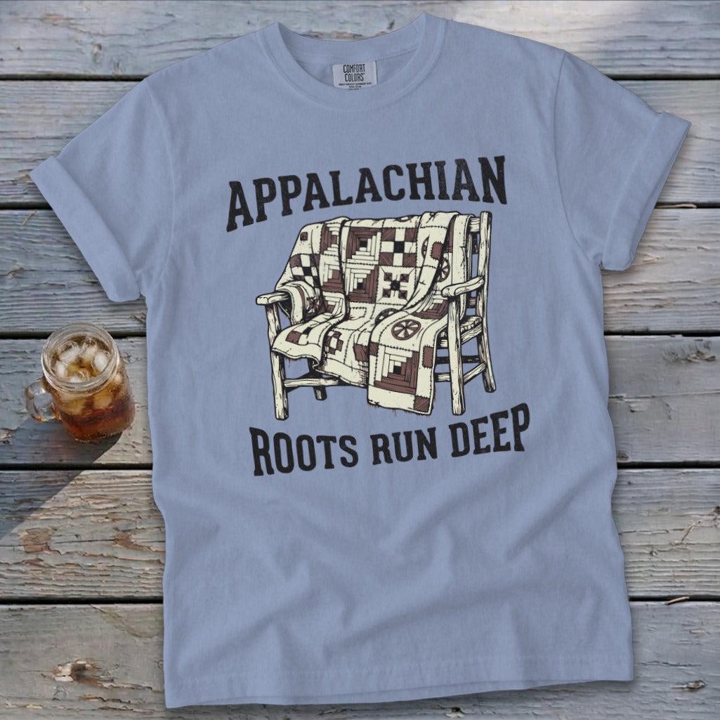 Quilting Roots Signature Tee