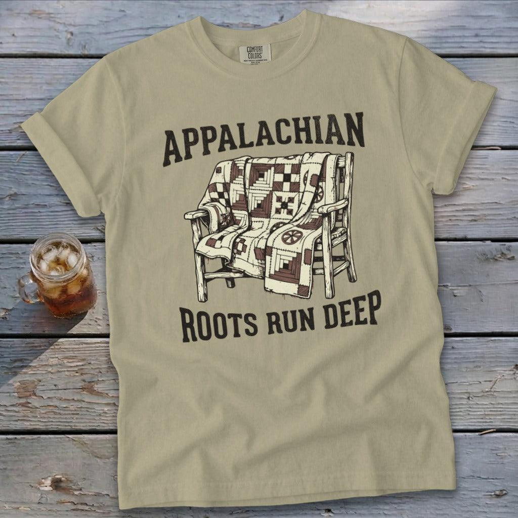 Quilting Roots Signature Tee
