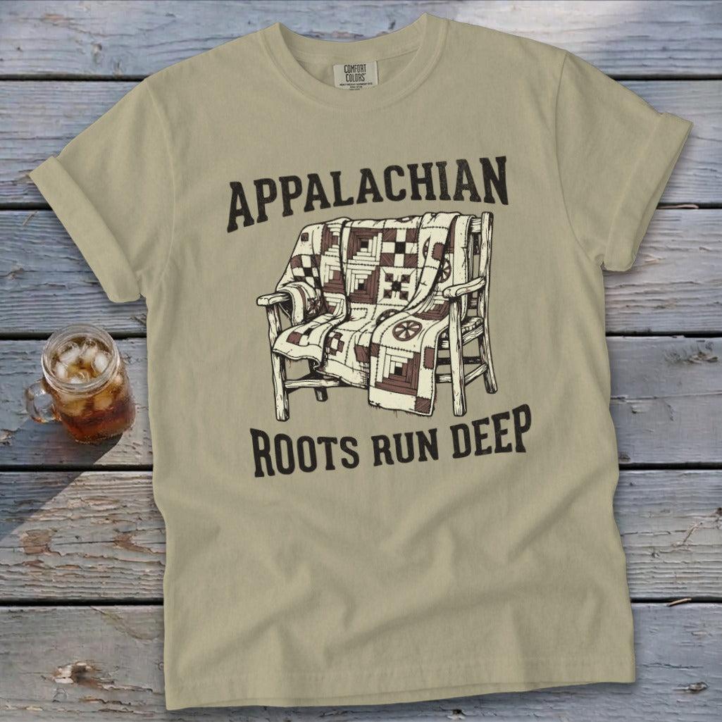 Quilting Roots Signature Tee