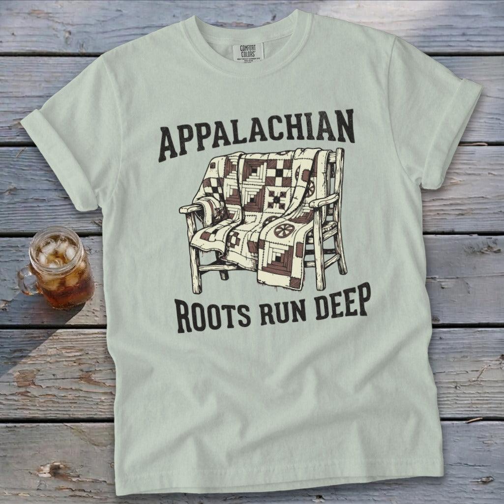 Quilting Roots Signature Tee