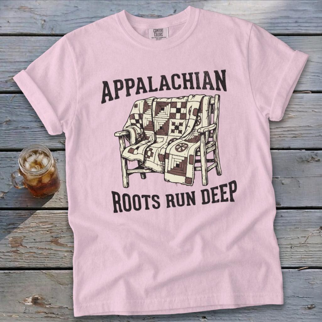 Quilting Roots Signature Tee