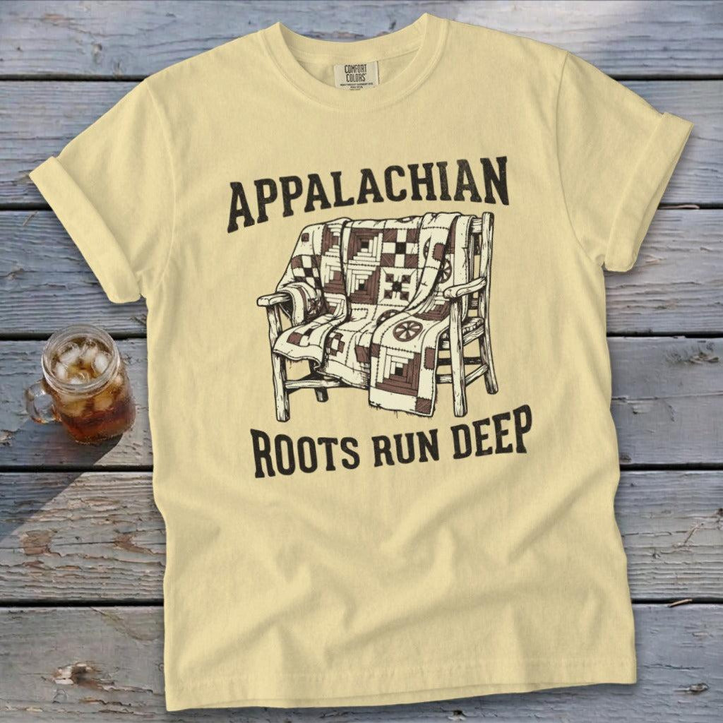 Quilting Roots Signature Tee