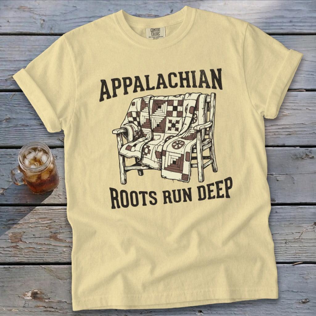 Quilting Roots Signature Tee