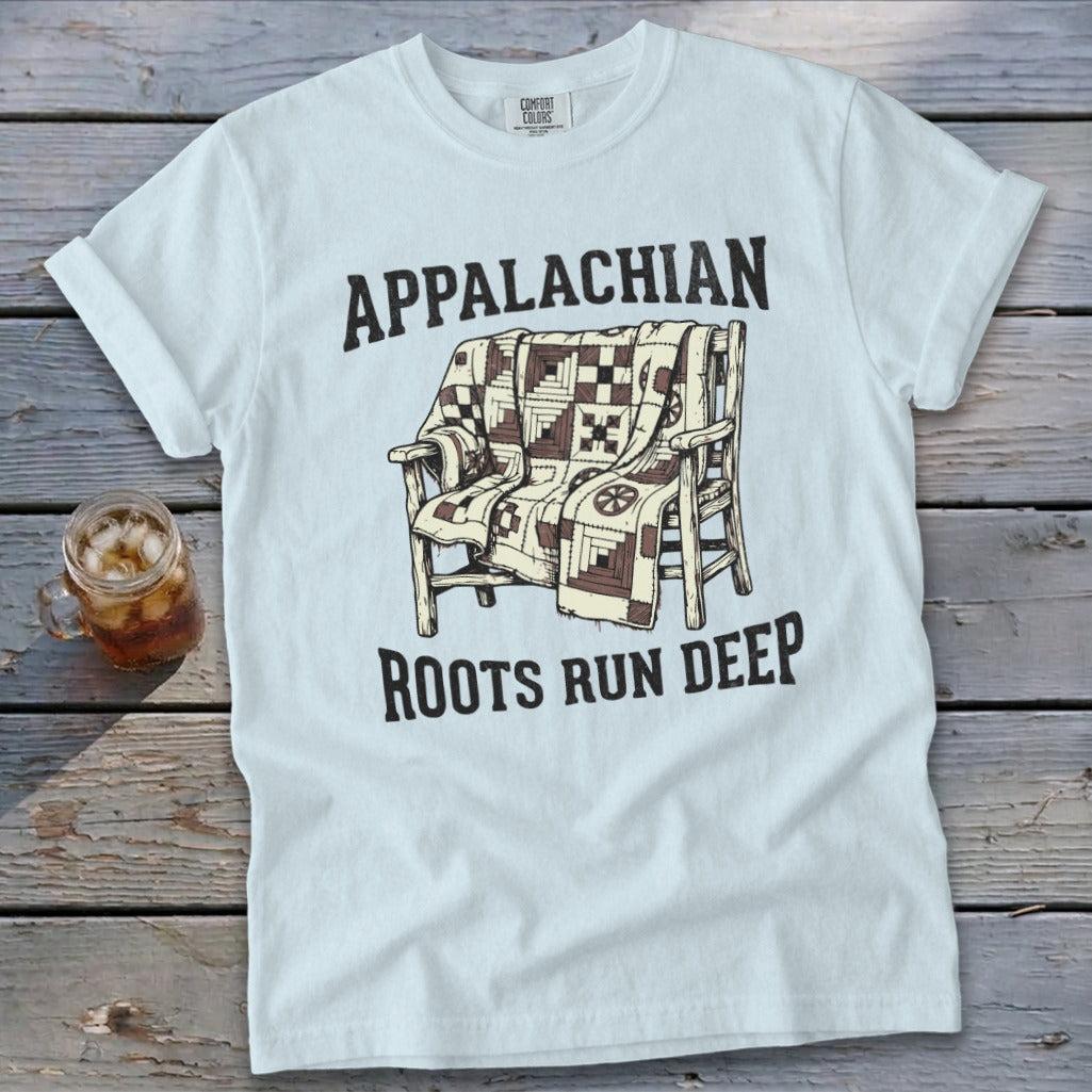Quilting Roots Signature Tee