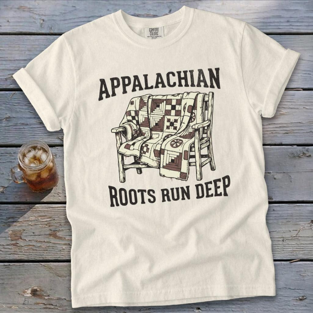 Quilting Roots Signature Tee