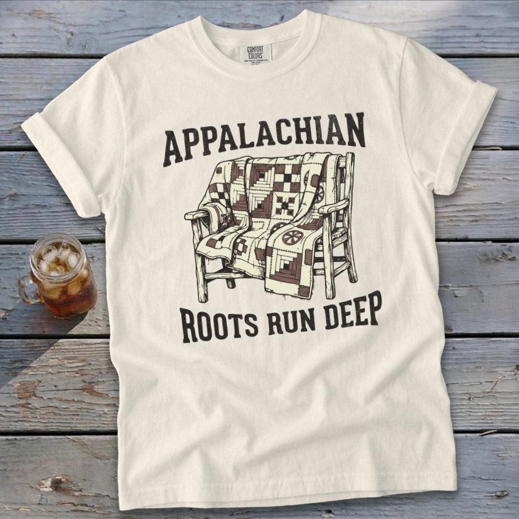 Quilting Roots Signature Tee