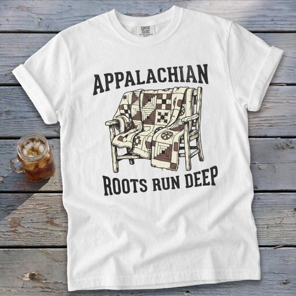 Quilting Roots Signature Tee