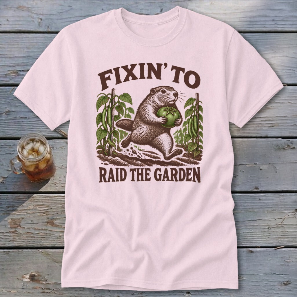 Raid the Garden Classic Tee