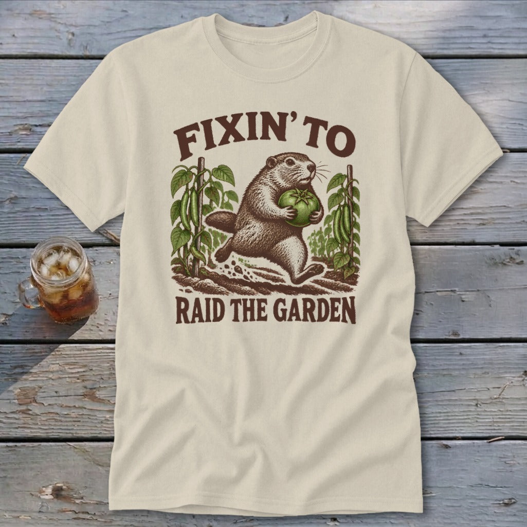 Raid the Garden Classic Tee