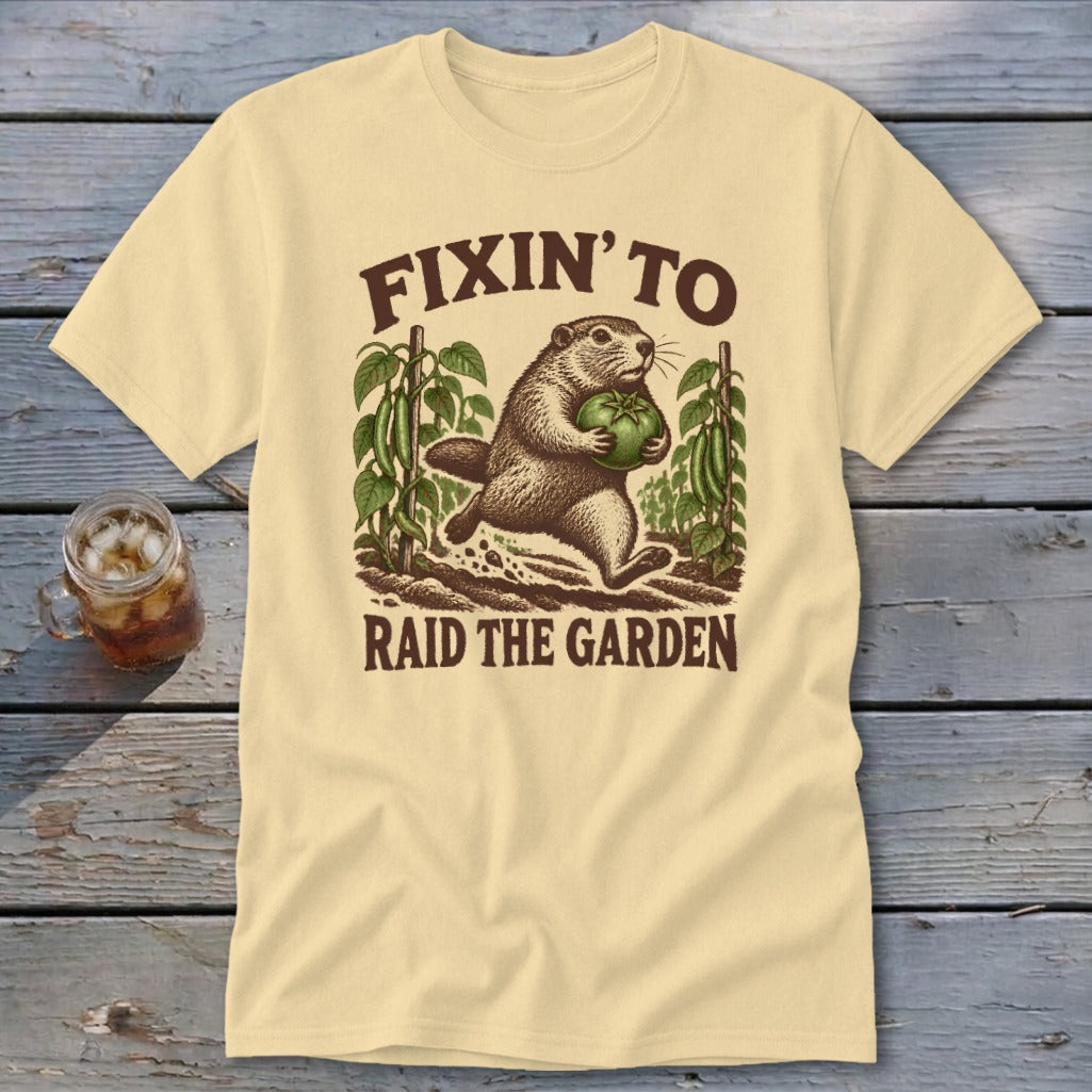 Raid the Garden Classic Tee