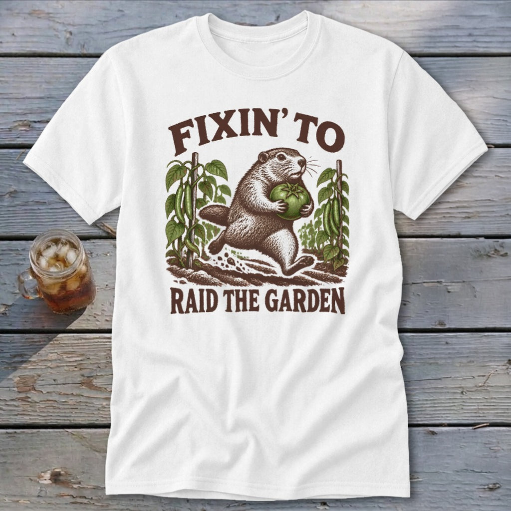 Raid the Garden Classic Tee