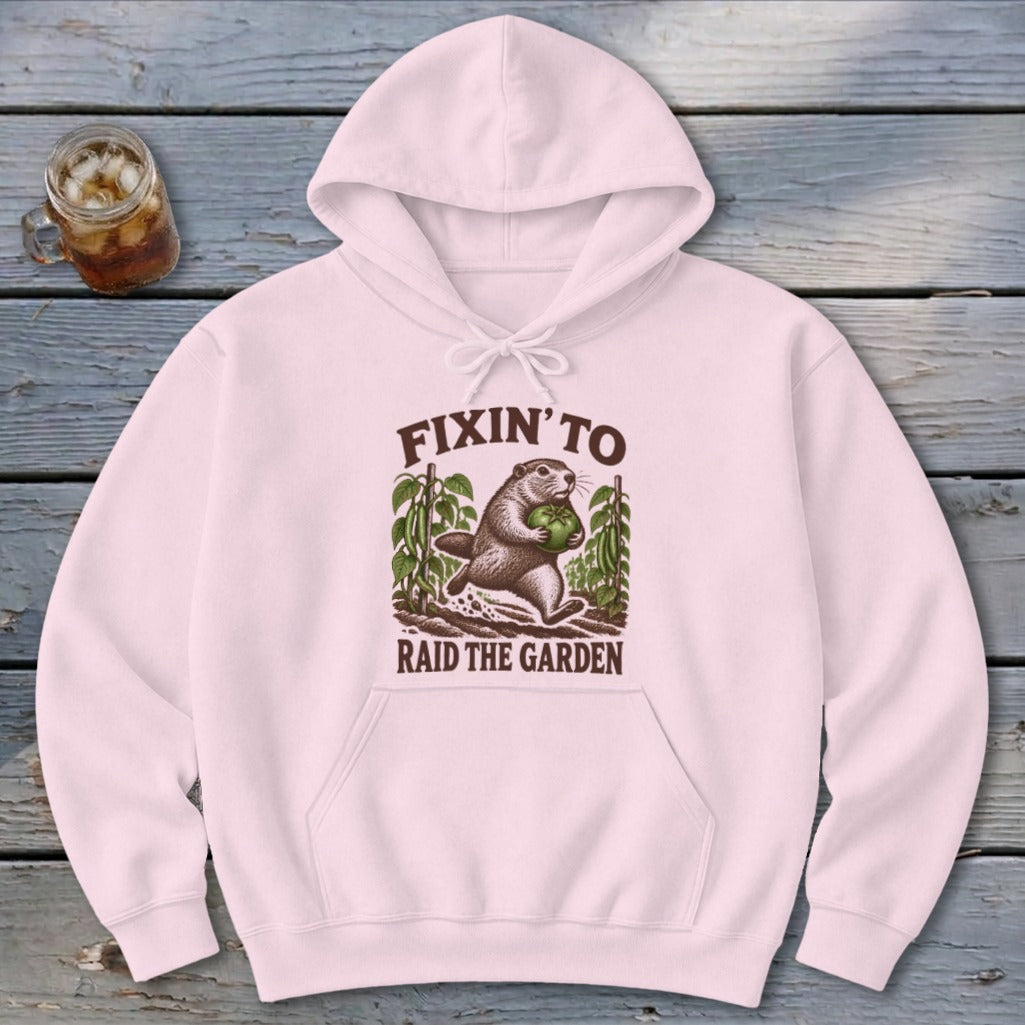 Raid the Garden Hoodie