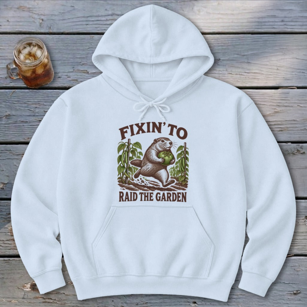 Raid the Garden Hoodie