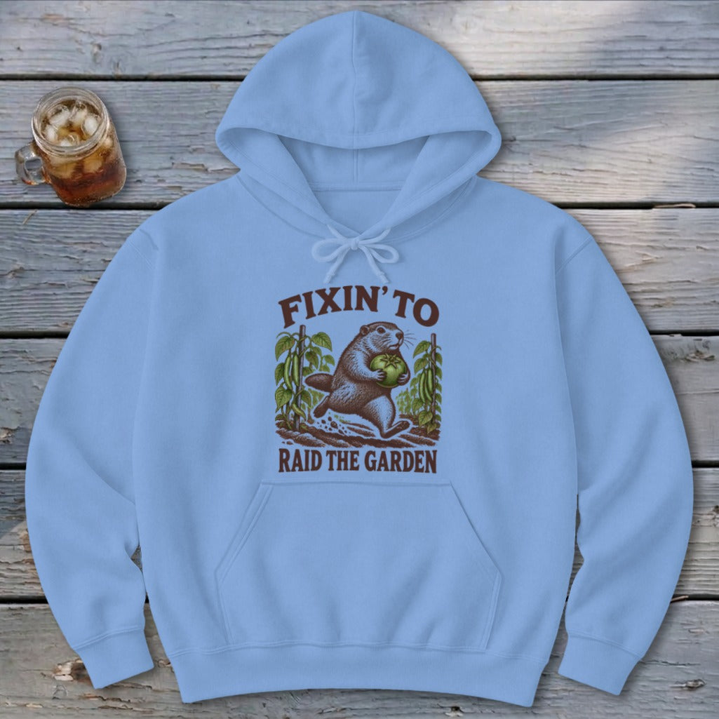 Raid the Garden Hoodie