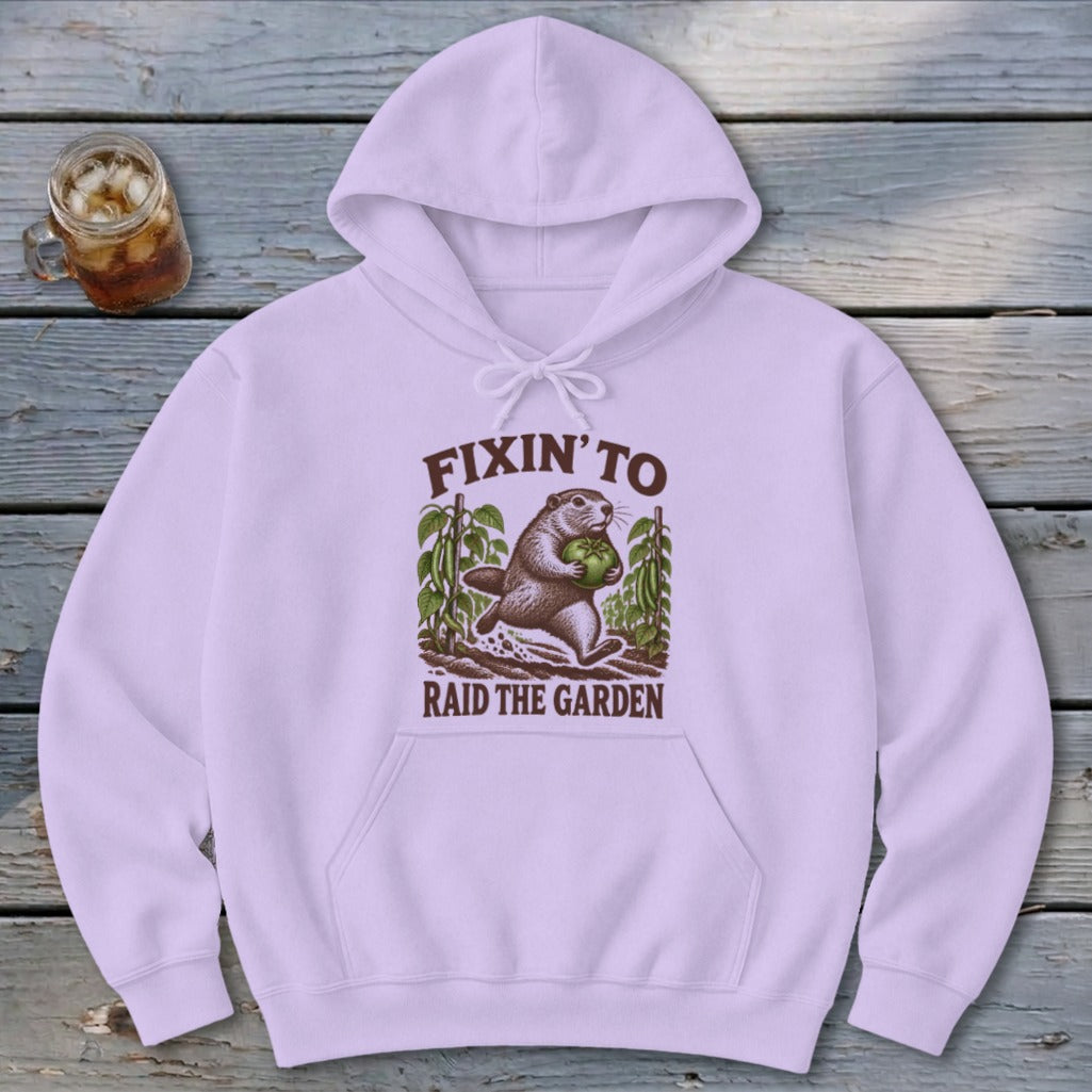 Raid the Garden Hoodie