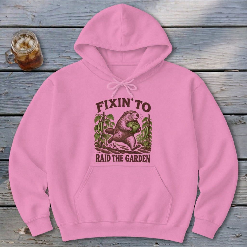 Raid the Garden Hoodie