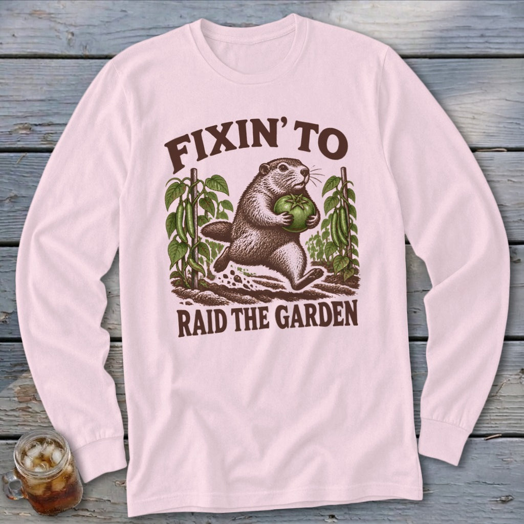 Raid the Garden Long Sleeve Tee