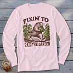 Raid the Garden Long Sleeve Tee