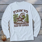 Raid the Garden Long Sleeve Tee