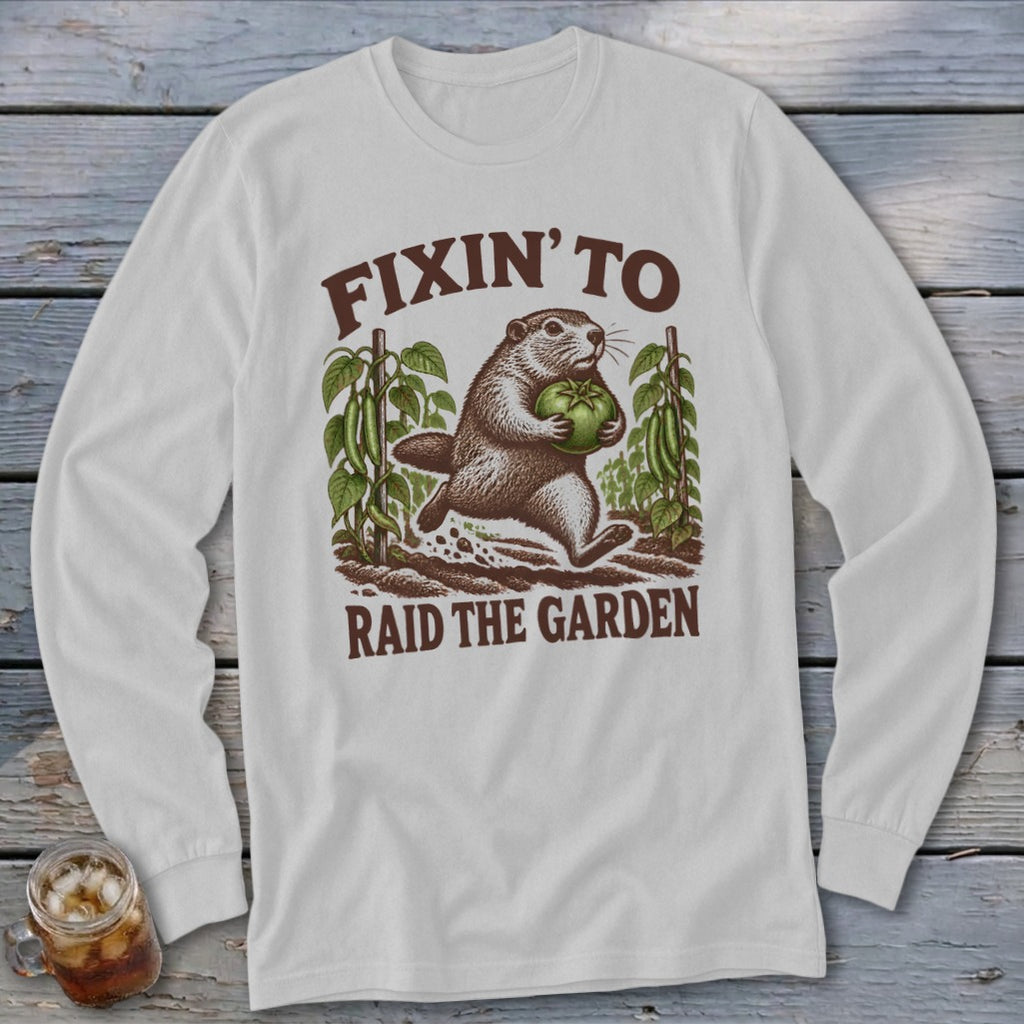 Raid the Garden Long Sleeve Tee
