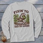 Raid the Garden Long Sleeve Tee