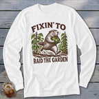 Raid the Garden Long Sleeve Tee