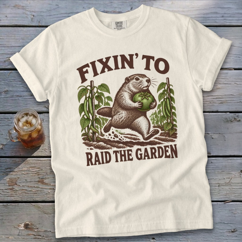 Raid the Garden Signature Tee