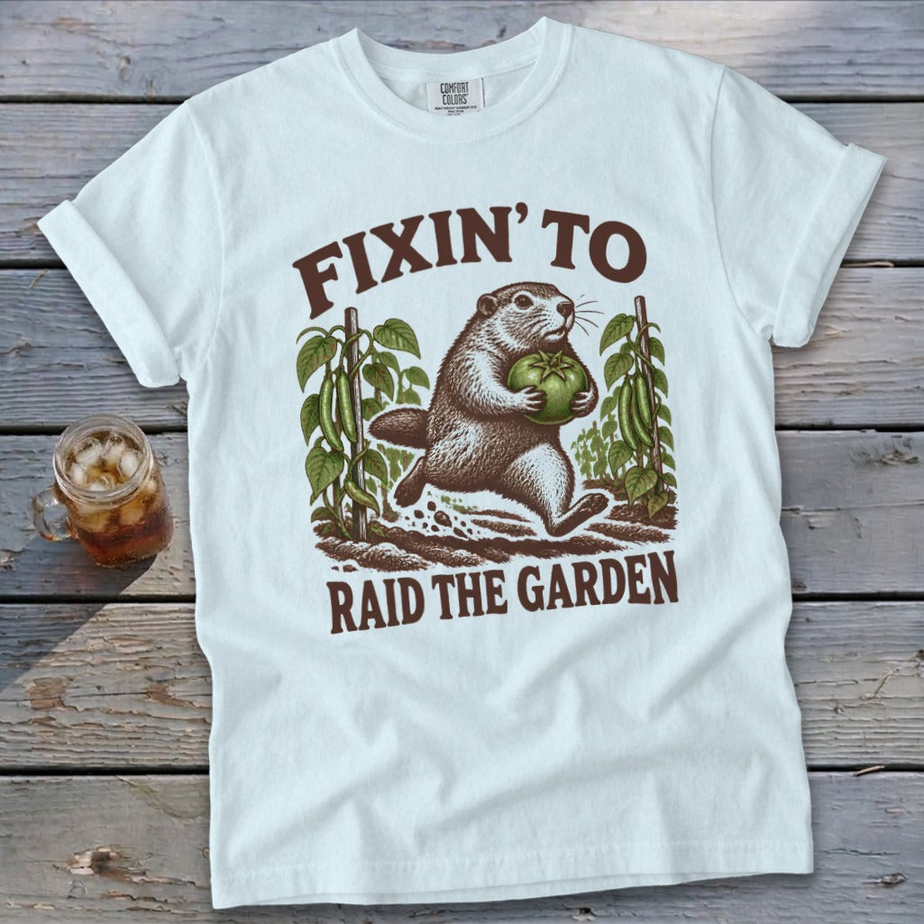 Raid the Garden Signature Tee