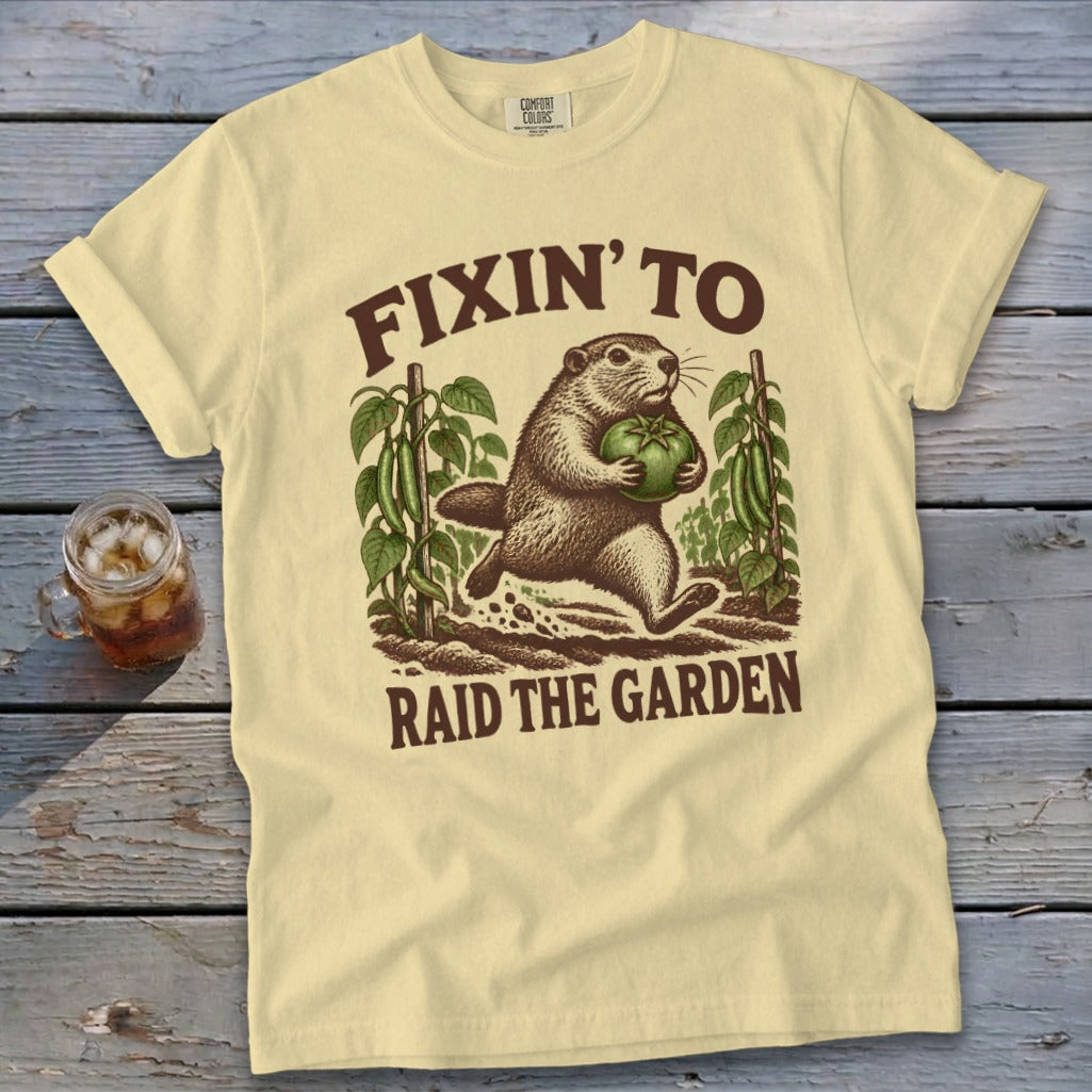 Raid the Garden Signature Tee