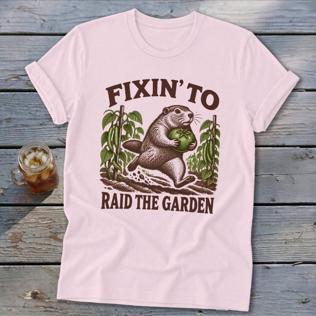 Raid the Garden Softstyle Tee