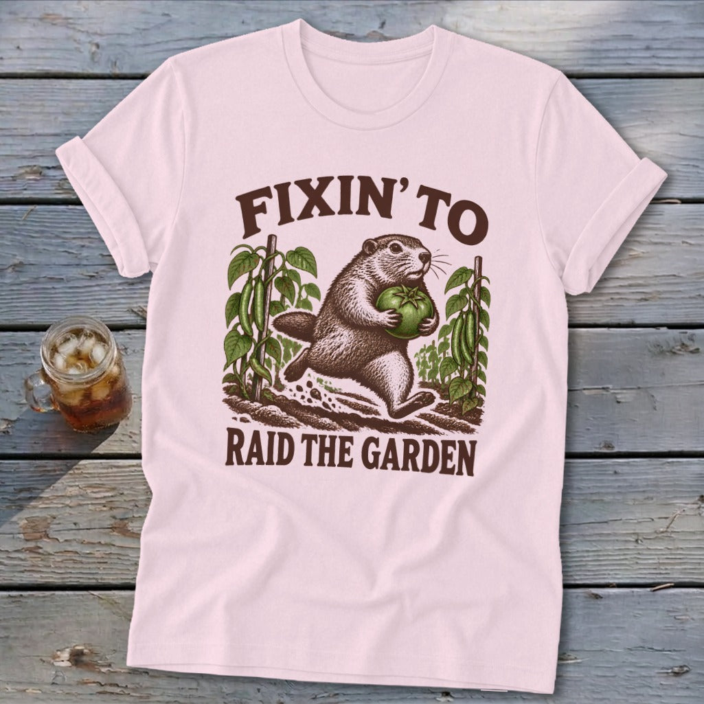 Raid the Garden Softstyle Tee