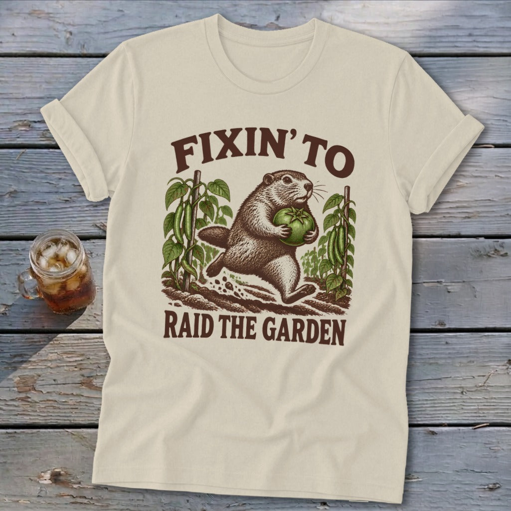 Raid the Garden Softstyle Tee