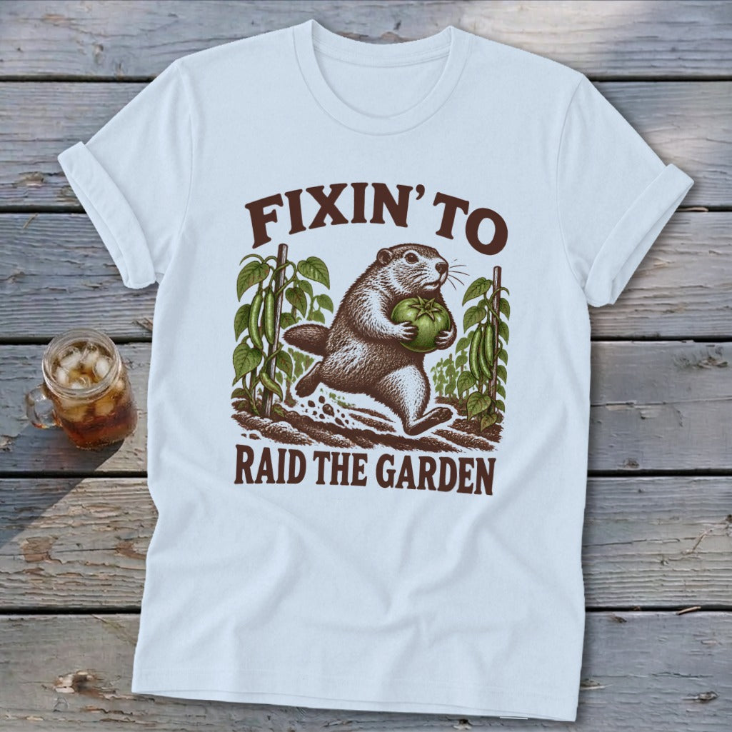 Raid the Garden Softstyle Tee