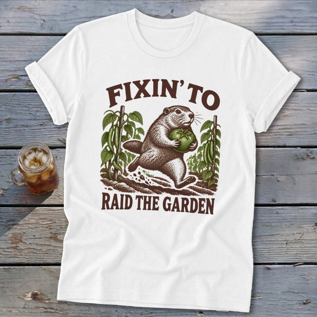 Raid the Garden Softstyle Tee