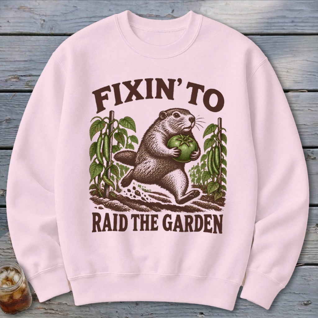 Raid the Garden Sweatshirt
