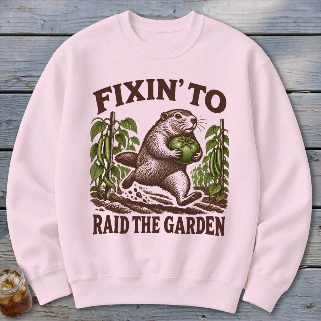 Raid the Garden Sweatshirt