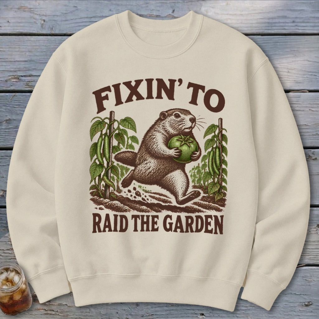 Raid the Garden Sweatshirt