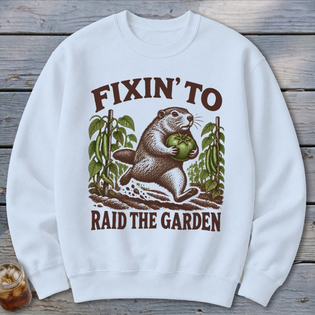 Raid the Garden Sweatshirt