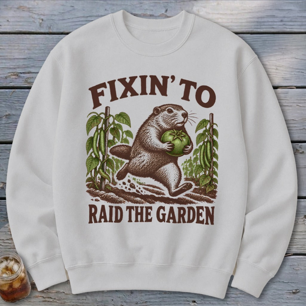 Raid the Garden Sweatshirt