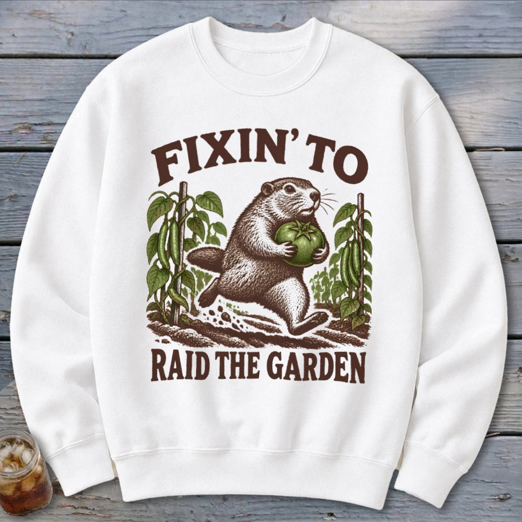 Raid the Garden Sweatshirt